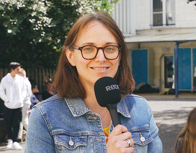 Témoignage d'une enseignante